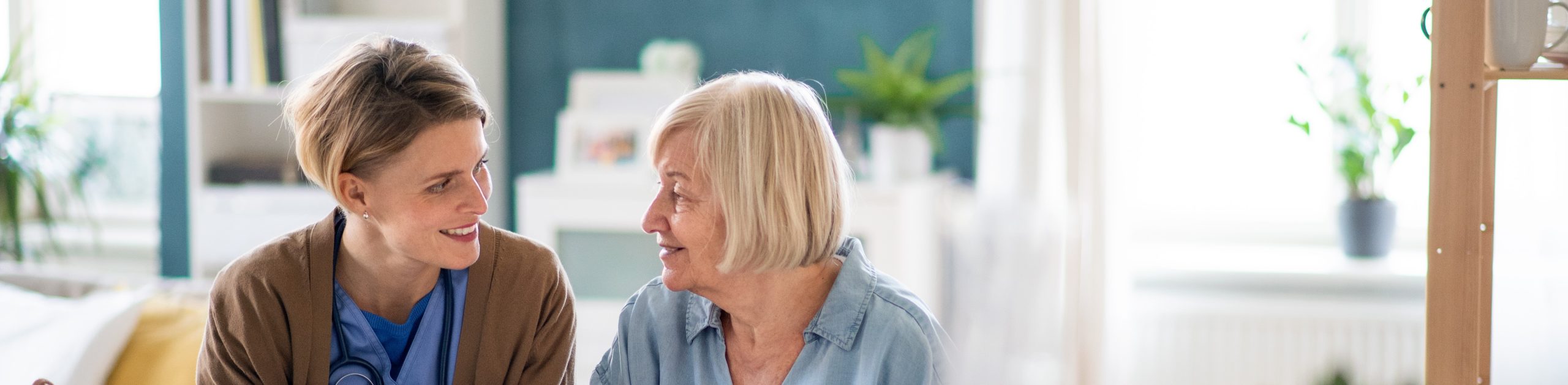 jasmine and aged care client